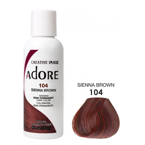 ADORE - SEMI- PERMANENT HAIR COLOR - 4oZ