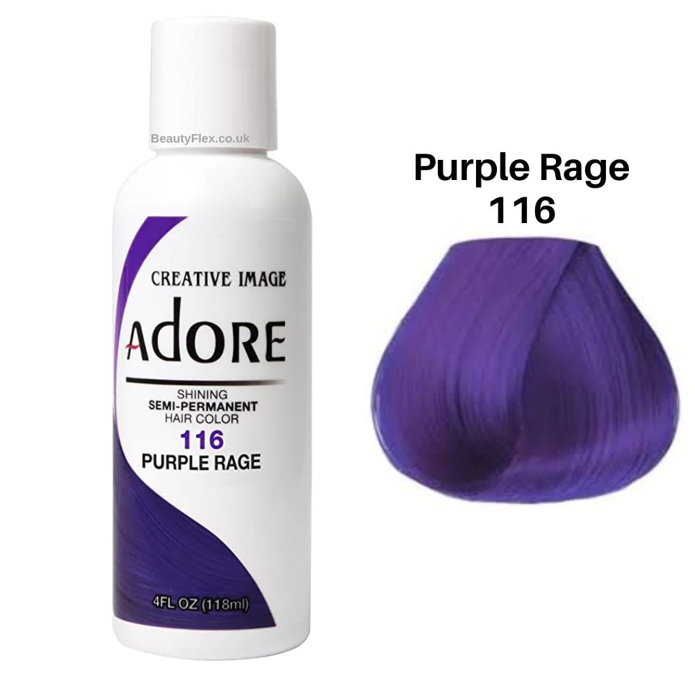 ADORE - SEMI- PERMANENT HAIR COLOR - 4oZ