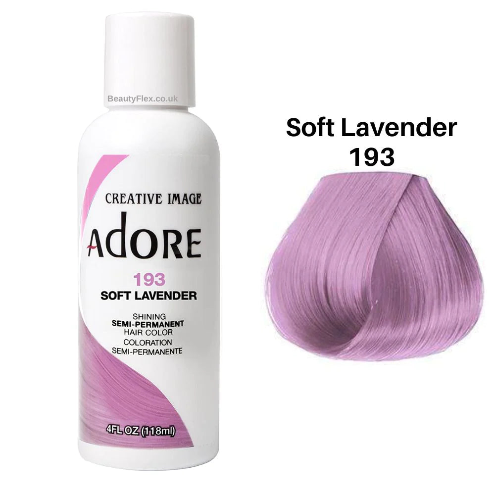 ADORE - SEMI- PERMANENT HAIR COLOR - 4oZ