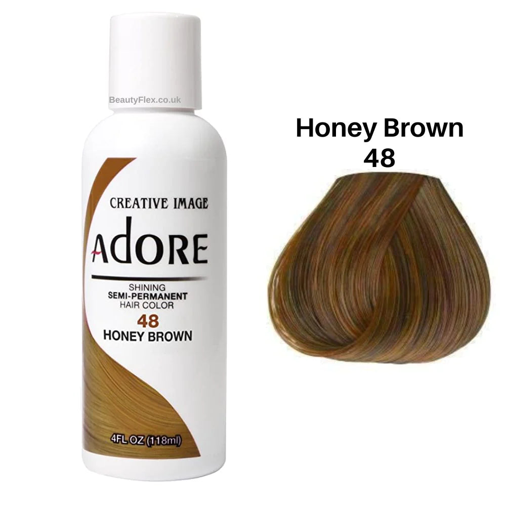 ADORE - SEMI- PERMANENT HAIR COLOR - 4oZ