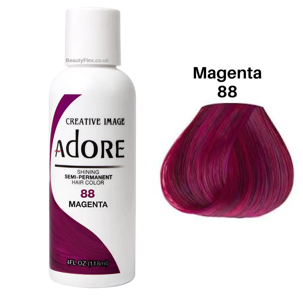 ADORE - SEMI- PERMANENT HAIR COLOR - 4oZ