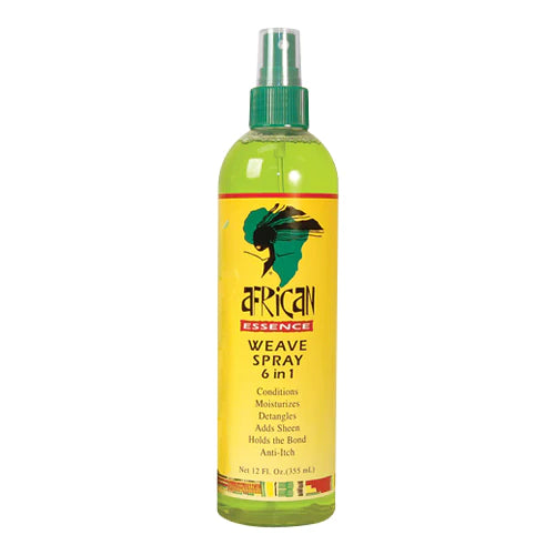 AFRICAN ESSENCE - Weave Spray 6 in 1 - 12oZ