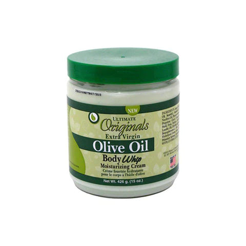 ULTIMATE ORIGINALS - Body Whip Extra Virgin Olive Oil - 15oz
