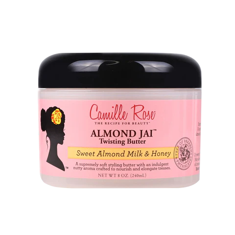 CAMILLE ROSE - Twisting Butter with Almond Jai , n Honey - 8oZ
