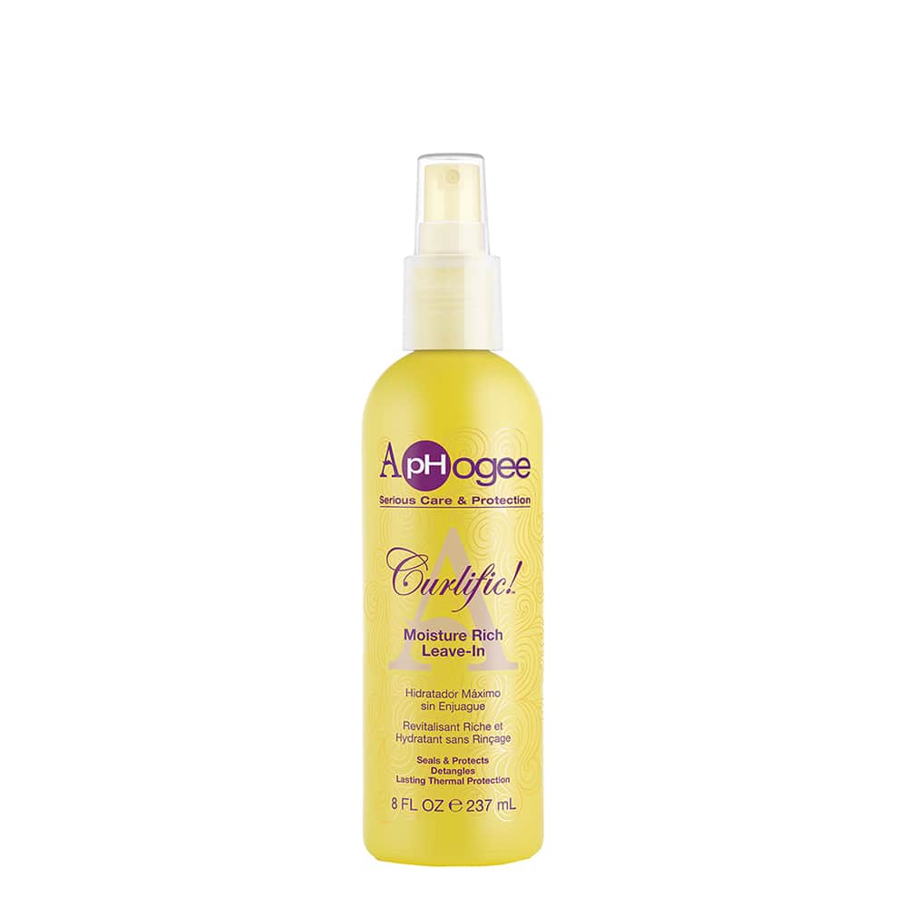 APHOGEE - Curlific Moisture Rich Leave-In for Detangling - 8oz