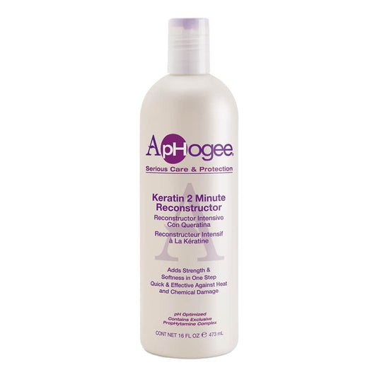 APHOGEE - Keratin & Green-Tea Shampoo for Replenshing - 12oz