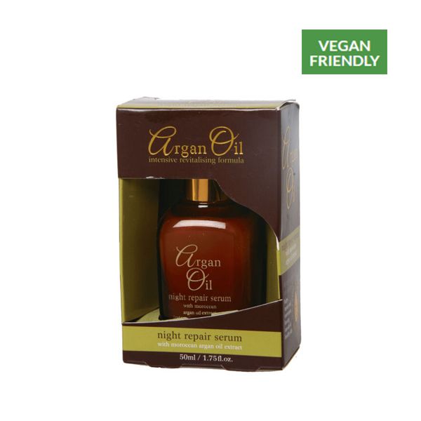ARGAN OIL- Night Repair Serum with Argan Oil  - 30mL