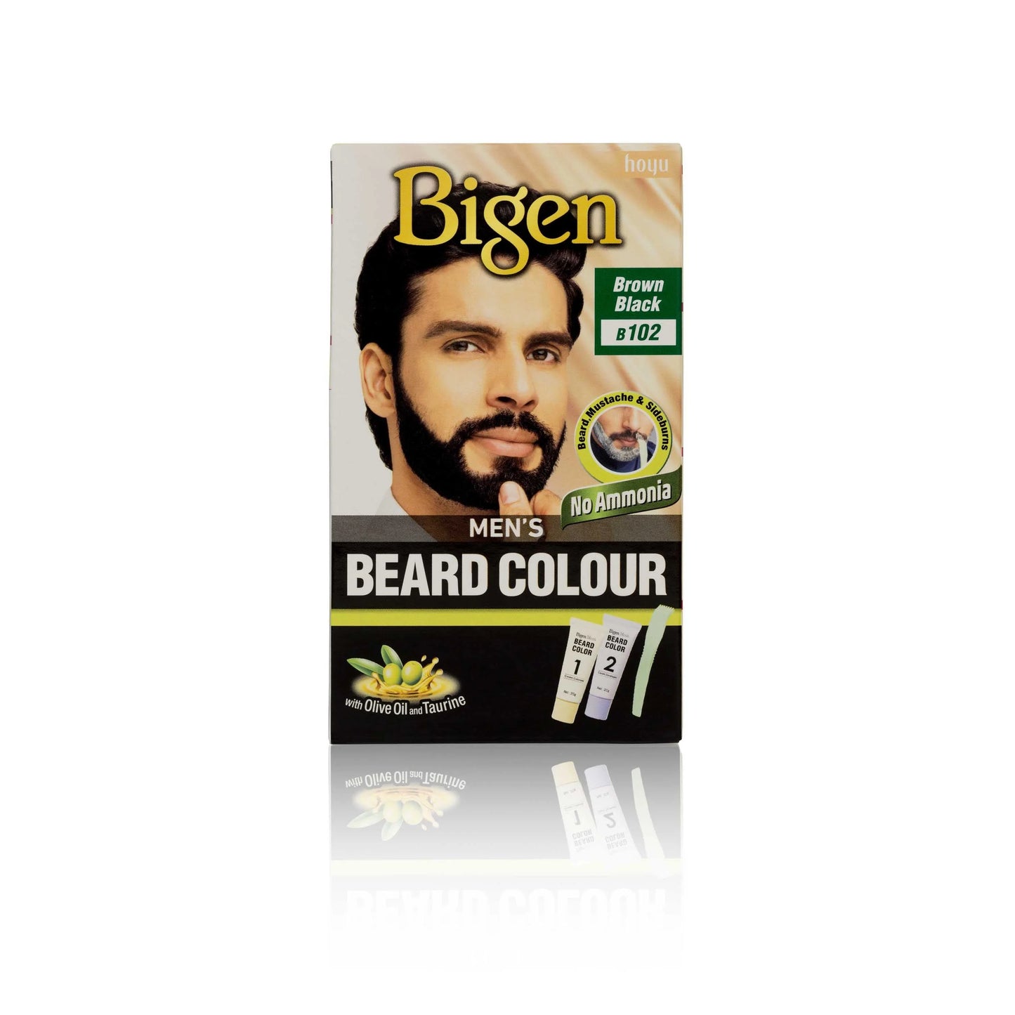 BIGEN - B102 Mens Beard Color