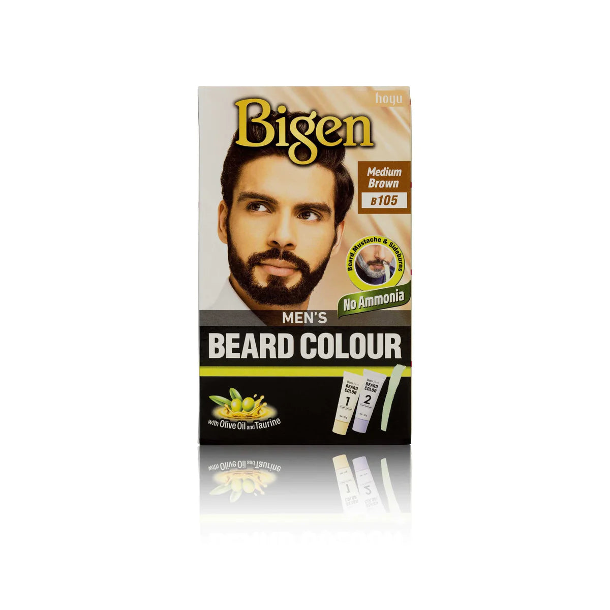 BIGEN - B105 BEARD COLOR FOR MEN