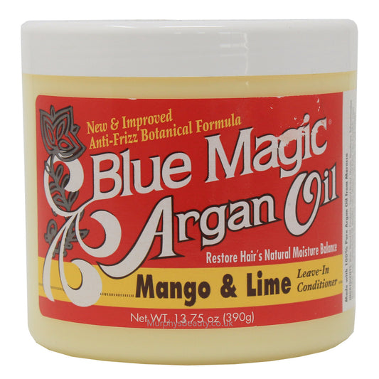 BLUE MAGIC - Argan Oil with Mango'n'Lime - 13.75oZ