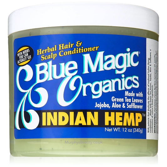 BLUE MAGIC - Indian Hemp with Non-Greasy Formula - 12oZ