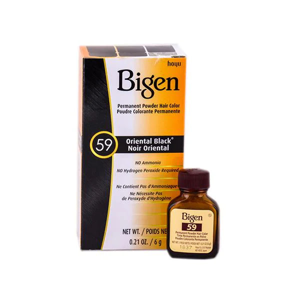 BIGEN - 59 Oriental Black - permanent