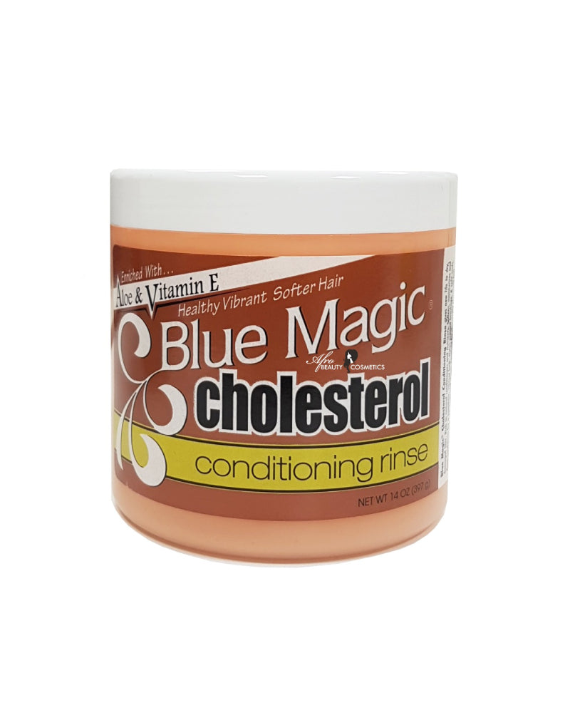 BLUE MAGIC - Cholesterol Conditioning Rinse - 14oZ