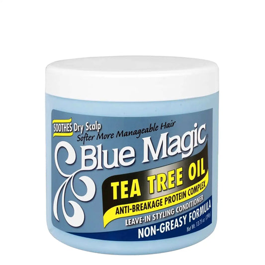 BLUE MAGIC - Tea Tree Oil with Non-Greasy Formula - 13.75oZ