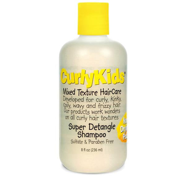 CURLY KIDS - Super Detangle Shampoo for Mixed Texture HairCare - 8oZ