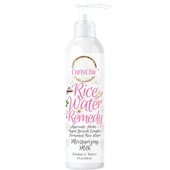 CurlyChic - Moisturising Milk with Rice Water Remedy  - 8oZ