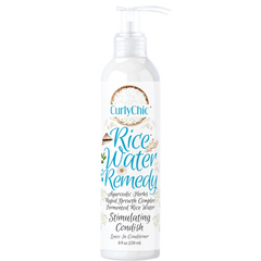 CurlyChic - Stimulating Condish with Rice Water Remedy - 8oZ