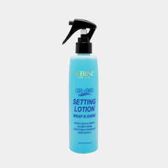EBIN NEWYORK - Curl n Twist - Setting Lotion - Wrap n Shine - 250mL