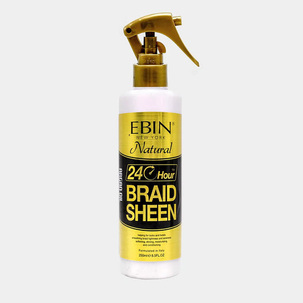 EBIN - 24 HOUR BRAID SHEEN - 250mL