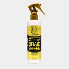 EBIN - 24 HOUR BRAID SHEEN - 250mL
