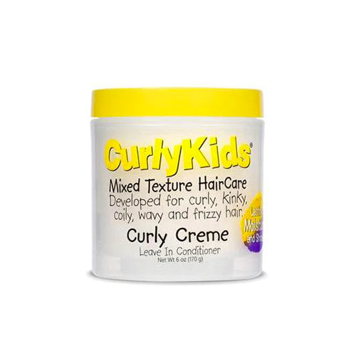 CURLY KIDS - Curly Creme fro Mixed Texture HairCare - 6oZ