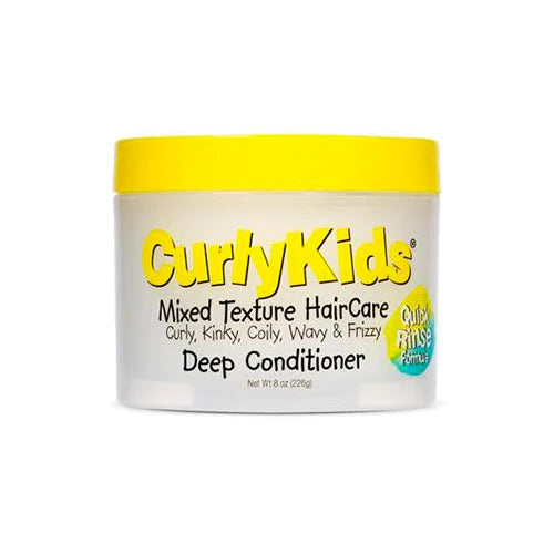 CURLY KIDS - Deep Conditioner for Mixed Texture HairCare - 8oZ