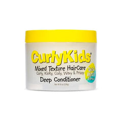 CURLY KIDS - Deep Conditioner for Mixed Texture HairCare - 8oZ