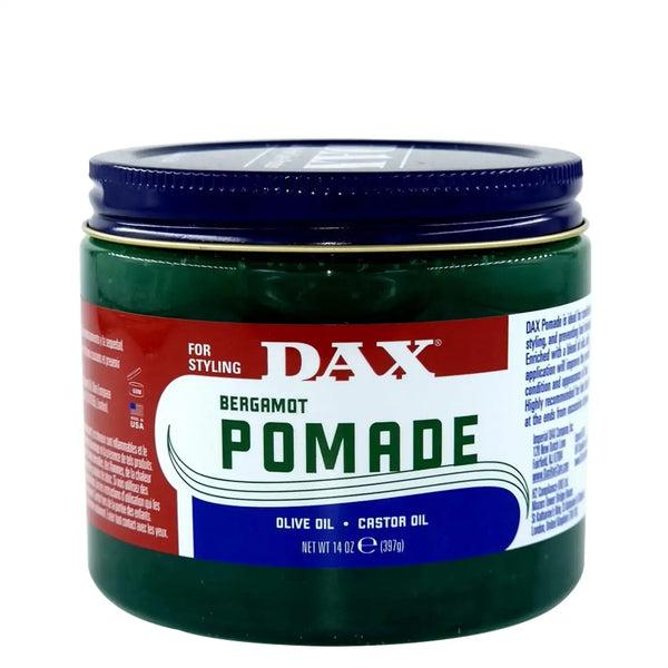 DAX - Bergamot Pomade with Olive Oil n Castor Oil - 14oZ