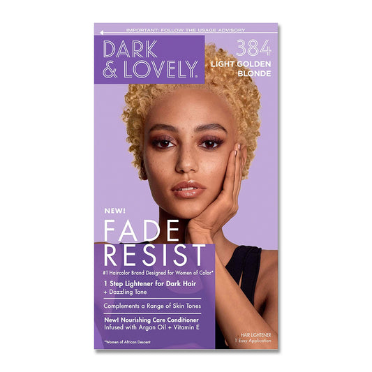 DARK & LOVELY - 384 Light Golden Blonde