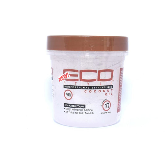 ECO - Coconut Oil Styling Gel - 8oz