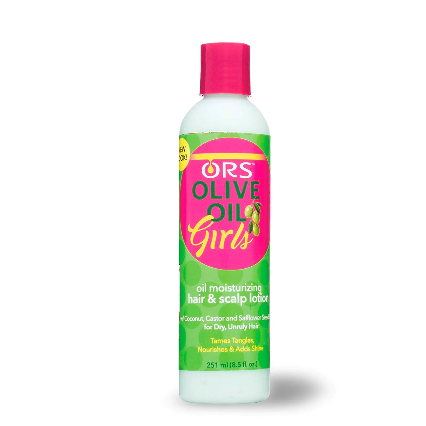 ORS - OLIVE OIL GIRLS - Oil Moisturizing Scalp & Hair Lotion - 8.5oZ