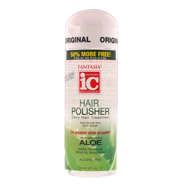 IC - Hair Polisher - Daily Hair Treatment with AloeVera- 6oZ