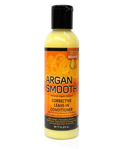 ARGAN SMOOTH CORRECTIVE LEAVE-IN CONDITIONER - 6oZ