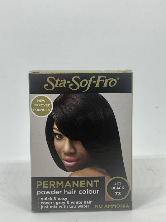 Sta-Sof-Fro - 73 Jet Black - permanent