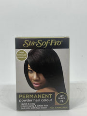 Sta-Sof-Fro - 73 Jet Black - permanent