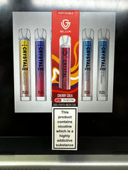 GLUX - CHERRY COLA CRYSTAL - 600 PUFFS