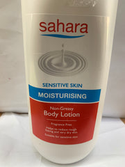 SAHARA - NON - GREASY - BODY LOTION - 1LITRE