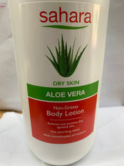 SAHARA - NON - GREASY - BODY LOTION - 1LITRE
