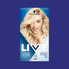 LIVE  -  00A Absolute Platinum - permanent - for women