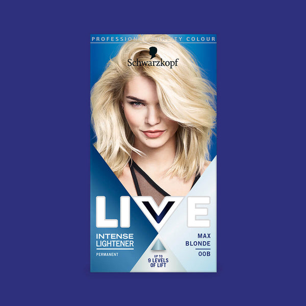 LIVE - 00B Max Blonde  - Permanent for women
