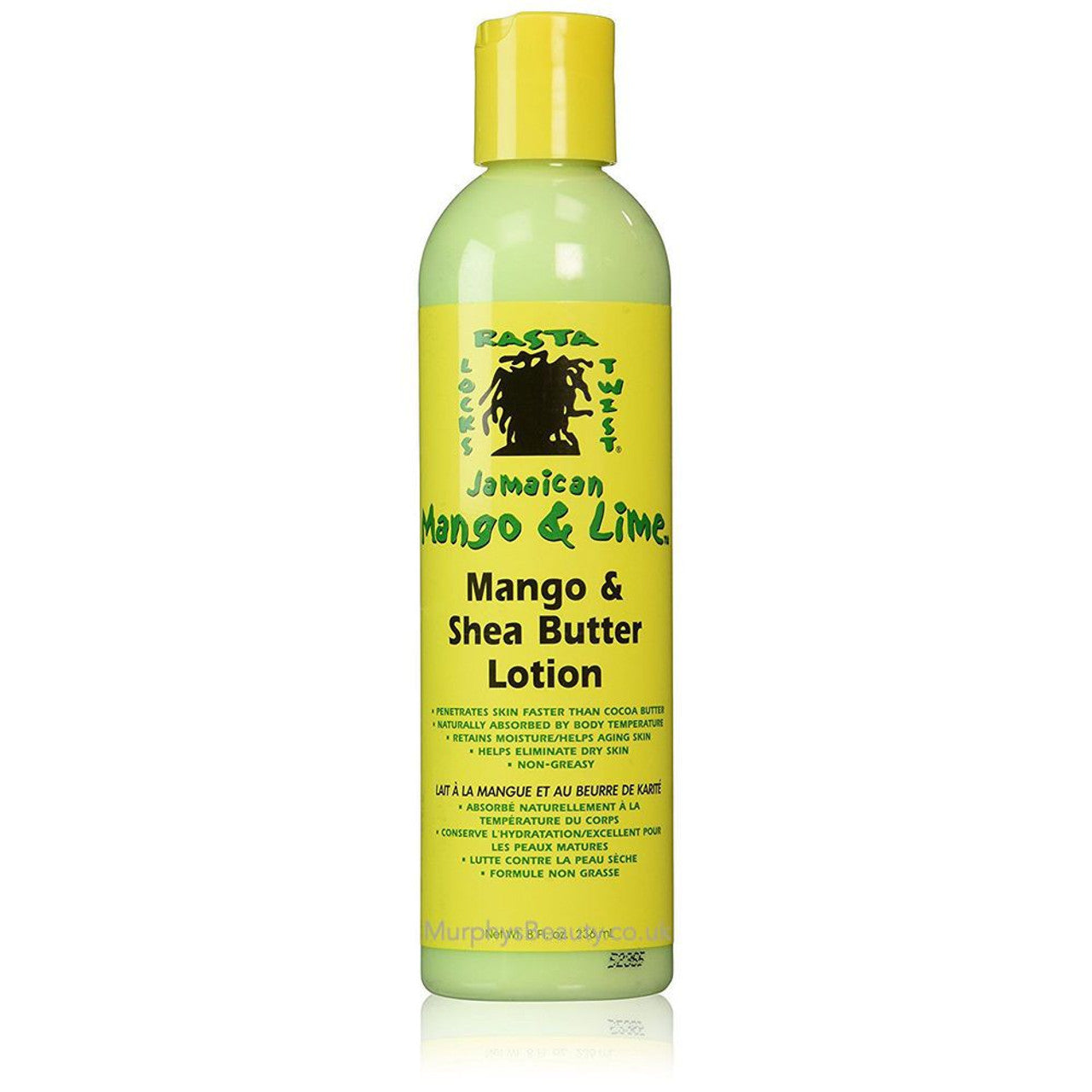 JAMAICAN MANGO & LIME - Mango & Shea Butter Lotion - 8oZ