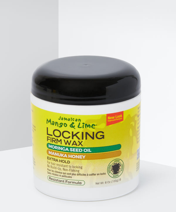 JAMAICAN MANGO & LIME - Locking Firm Wax with Moringa Seed Oil n Manuka Honey - 6oZ