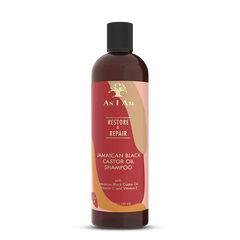 AS I AM - Restore & Repair Jamaican Black Castor Oil Shampoo - 12oZ