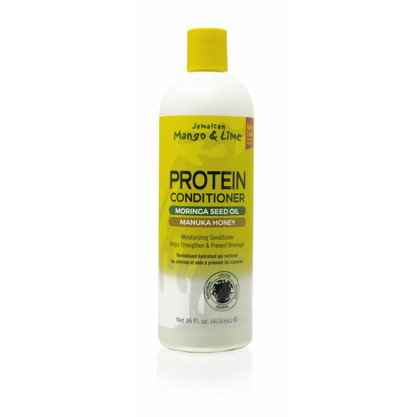 JAMAICAN MANGO & LIME - Protein Conditioner with Moringa Seed Oil n Manuka Honey  - 16oZ