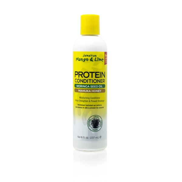 JAMAICAN MANGO & LIME - Protein Conditioner with Moringa Seed Oil n Manuka Honey - 8oZ