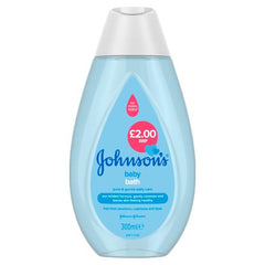 JOHNSON's - BABY BATH - MILDEST FORMULA - PURE GENTLE & DAILY CARE - 300mL