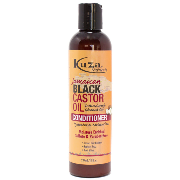 KUZA - Conditioner with Jamaican Black Castor n Coconut Oil - 8oZ
