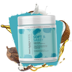 AUNTIE JACKIES KIDS - Soft & Sassy Super Duper Softening Conditioner - 15oZ