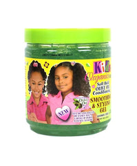 KIDS ORIGINALS - Soft Hold Olive Oil Conditioning , Smoothing and Styling Gel - 15oZ