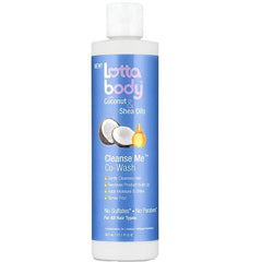 LOTTABODY - Cleanse Me Co-Wash with Coconut n Shea Oils - 300mL